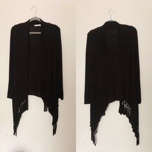 Black light weight cardigan
